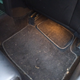 Mats needed a good vacuum, driver’s mat needed a deep shampoo.